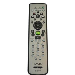 Sony Vaio PC Remote Control RM-MC10 RC6-IR Genuine OEM Black Silver Media Center